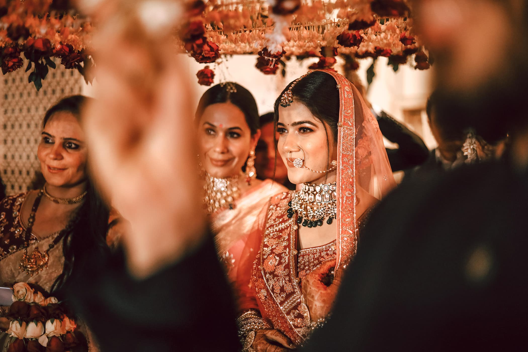Artistic wedding photography by Malviya Studio