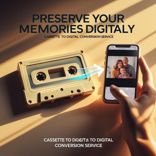 Cassette To Digial
