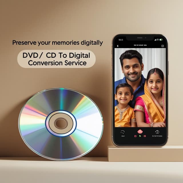 DVD/CD To Digital